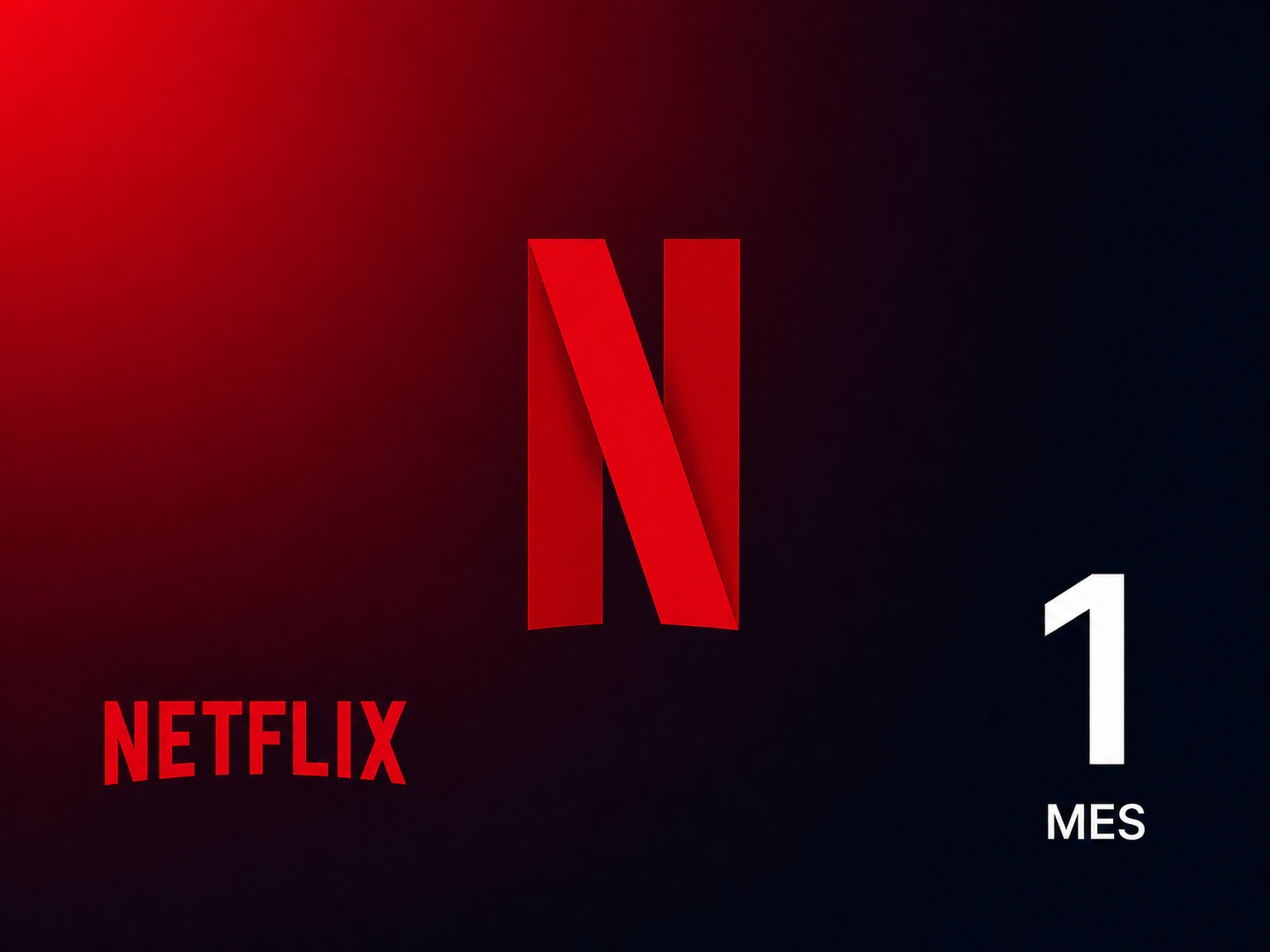 Netflix Cuenta 6 meses