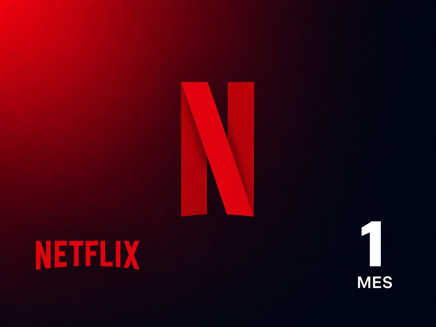 Netflix Cuenta 6 meses