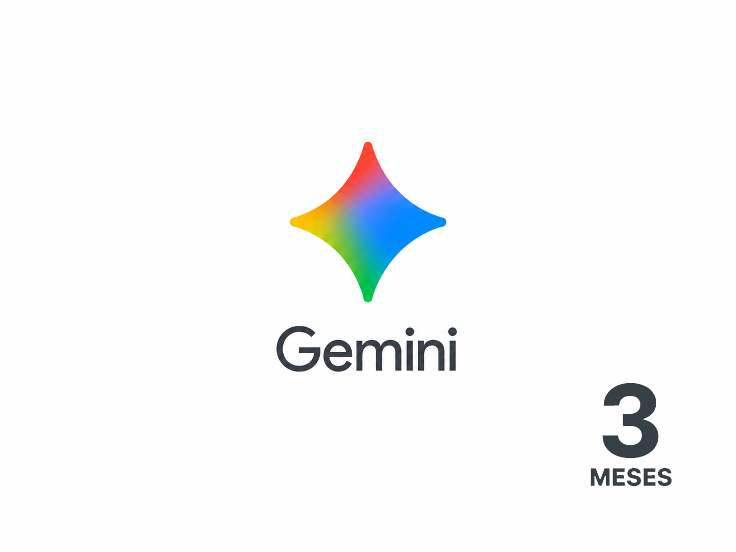 GEMINI 3 MESES