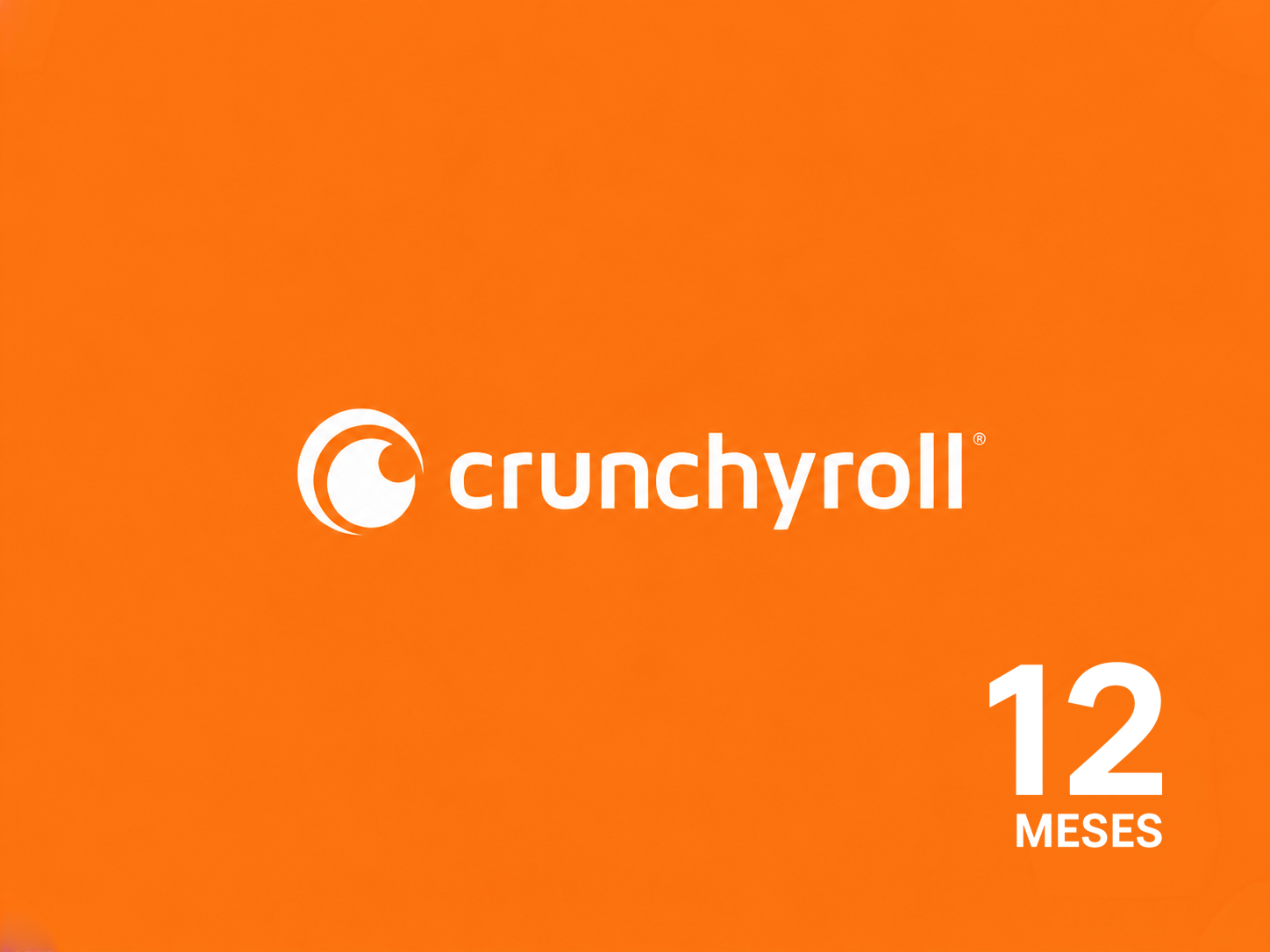 CRUNCHYROL 12