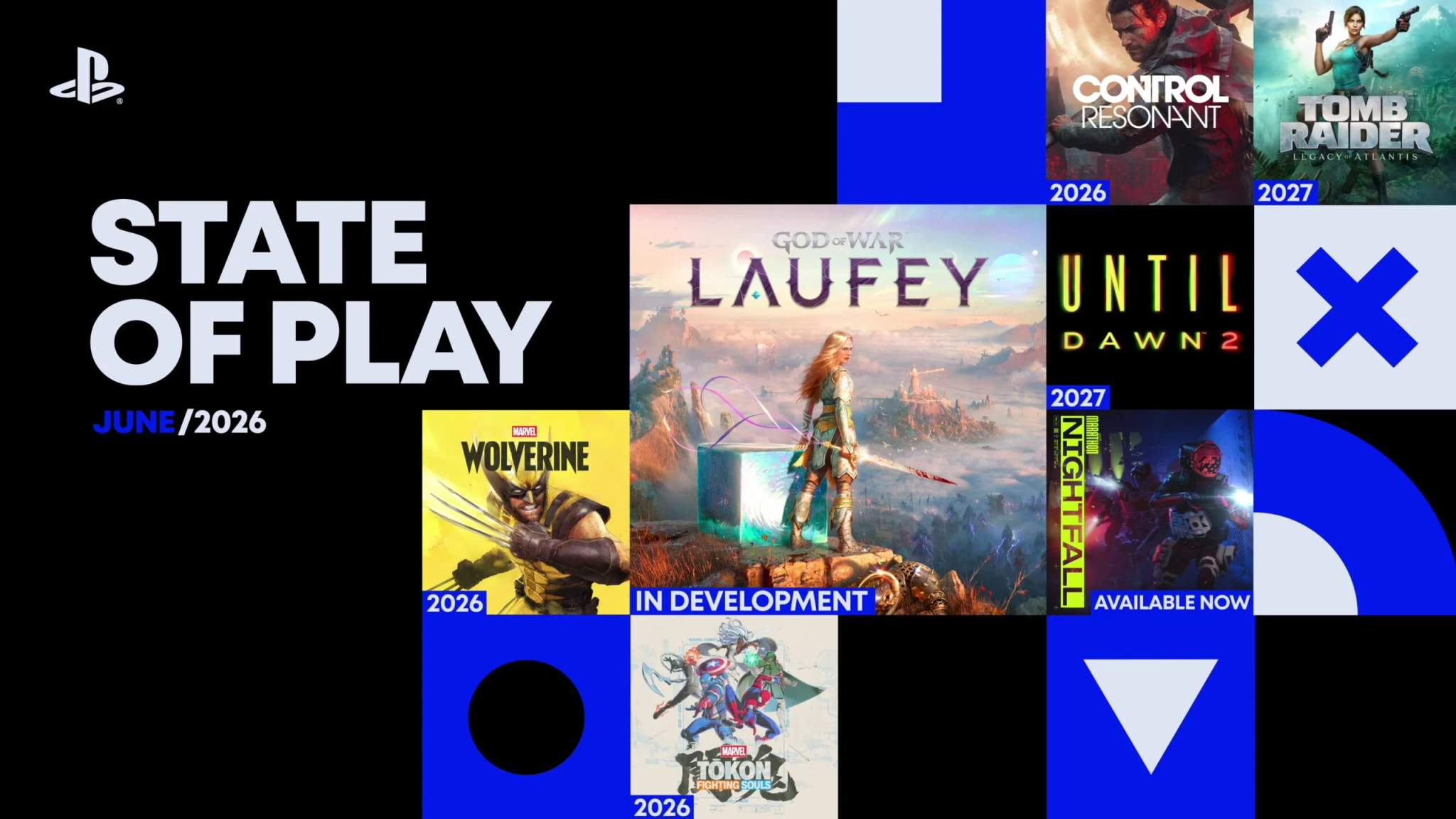 State of Play (junio 2026): Wolverine, God of War Laufey y el regreso de Until Dawn