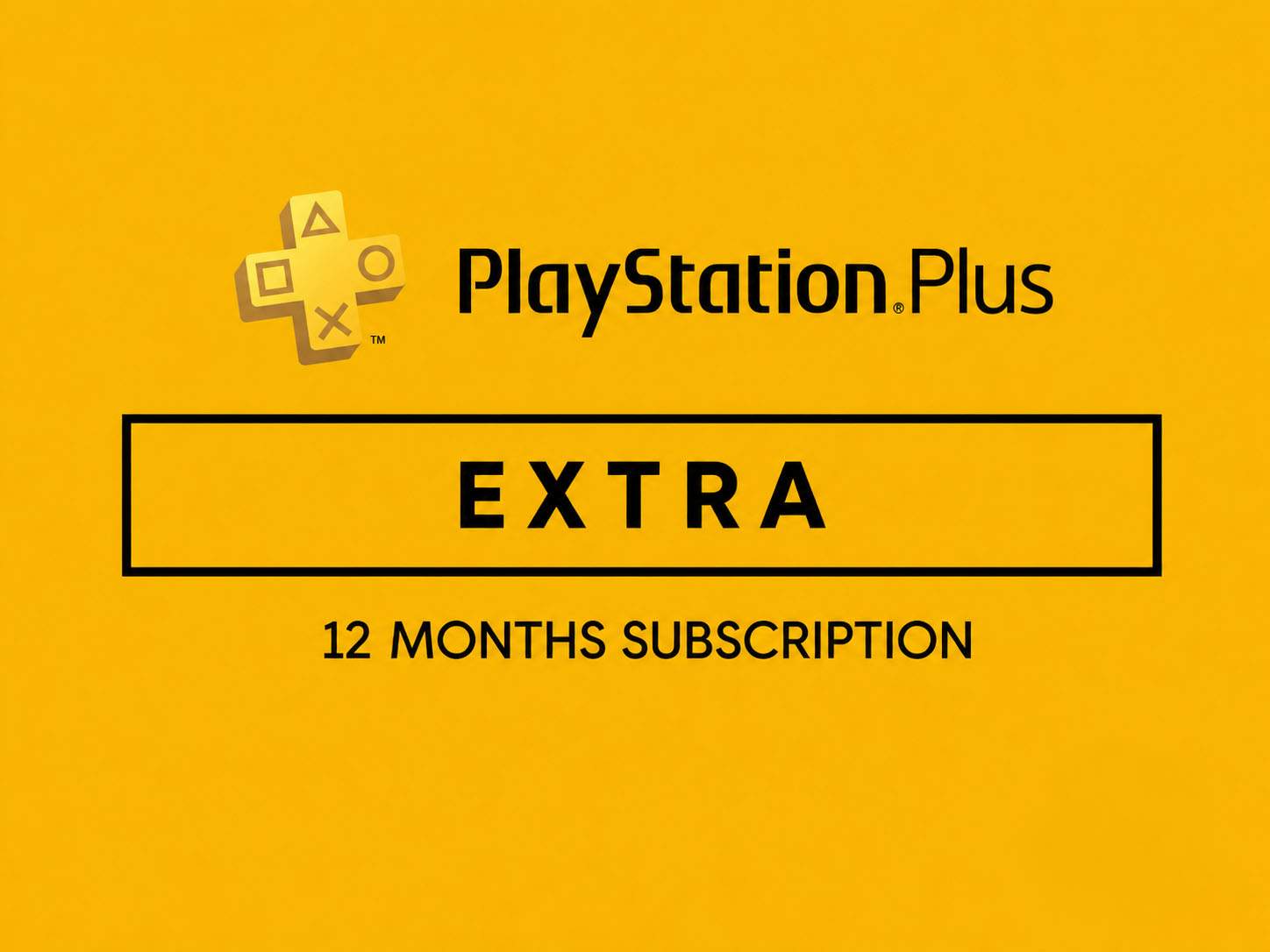 PlayStation Plus Extra 12 meses