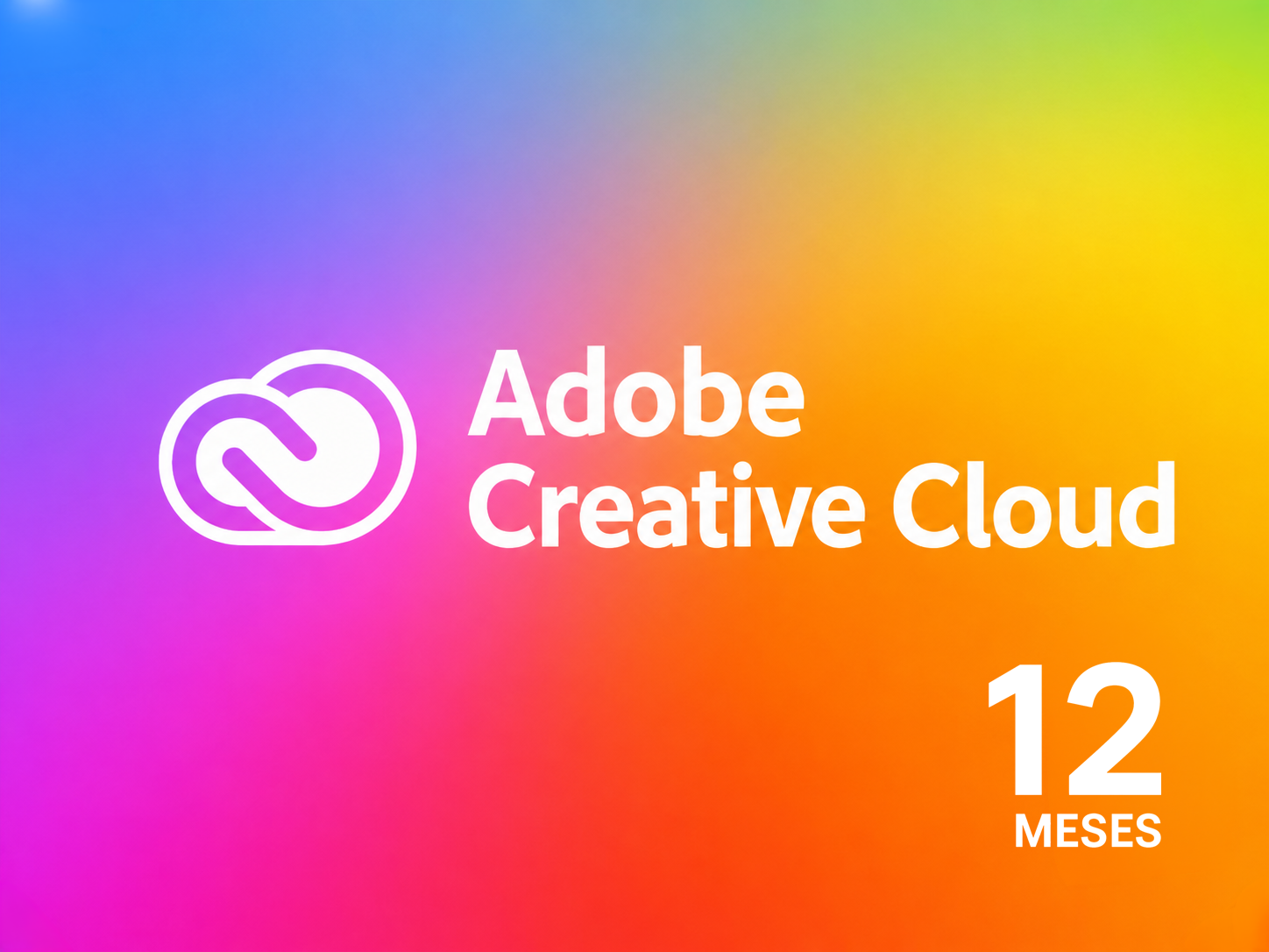 Adobe Creative Cloud Pro 12 Meses